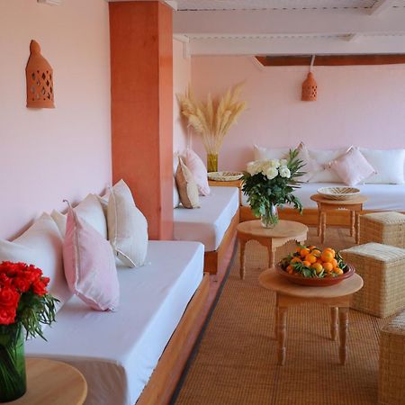 Riad Prive Sadaka Bassin Rooftop Марракеш Экстерьер фото