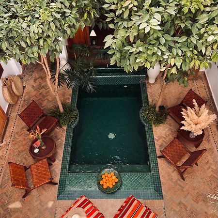 Riad Prive Sadaka Bassin Rooftop Марракеш Экстерьер фото