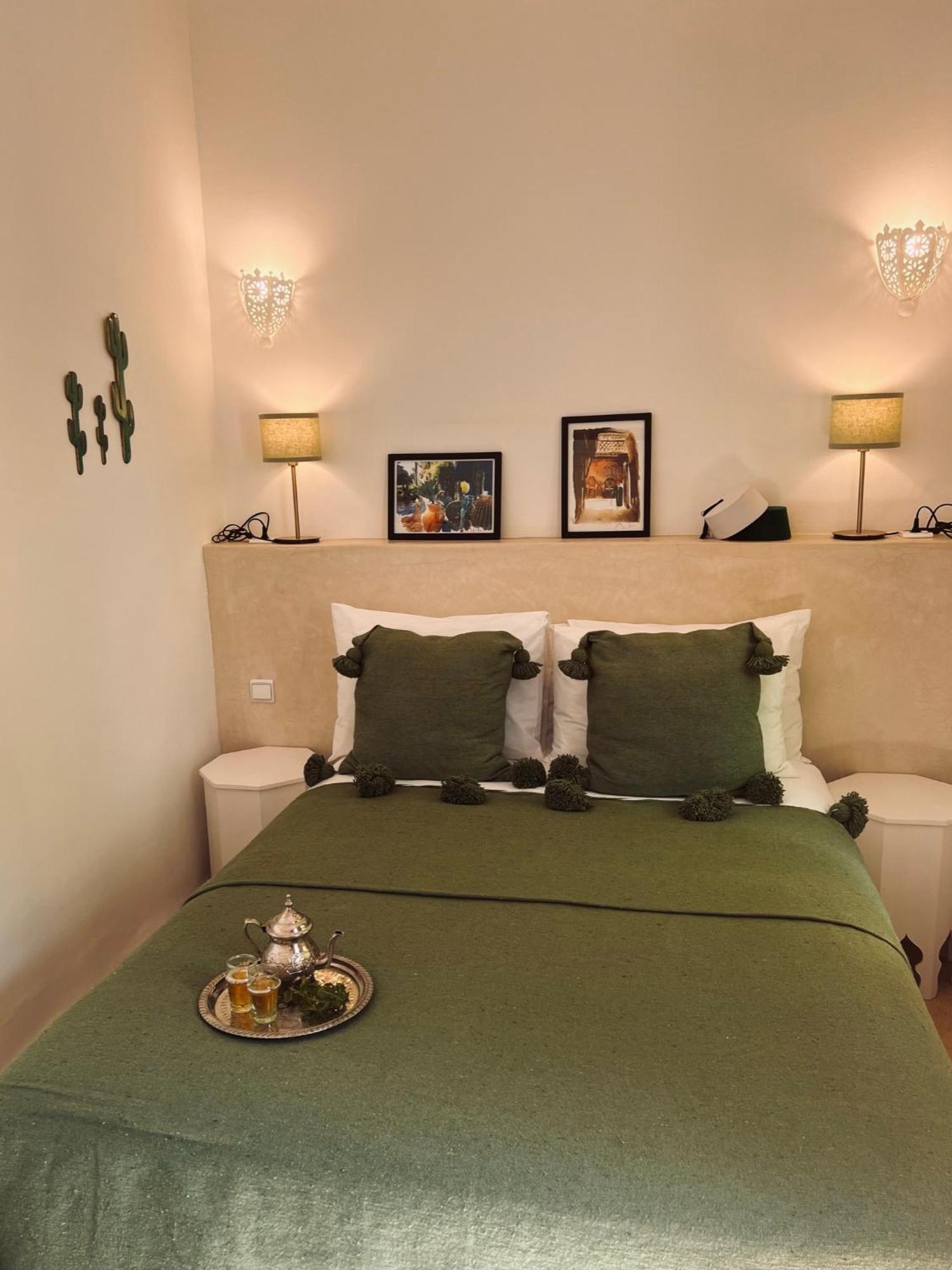 Riad Prive Sadaka Bassin Rooftop Марракеш Экстерьер фото