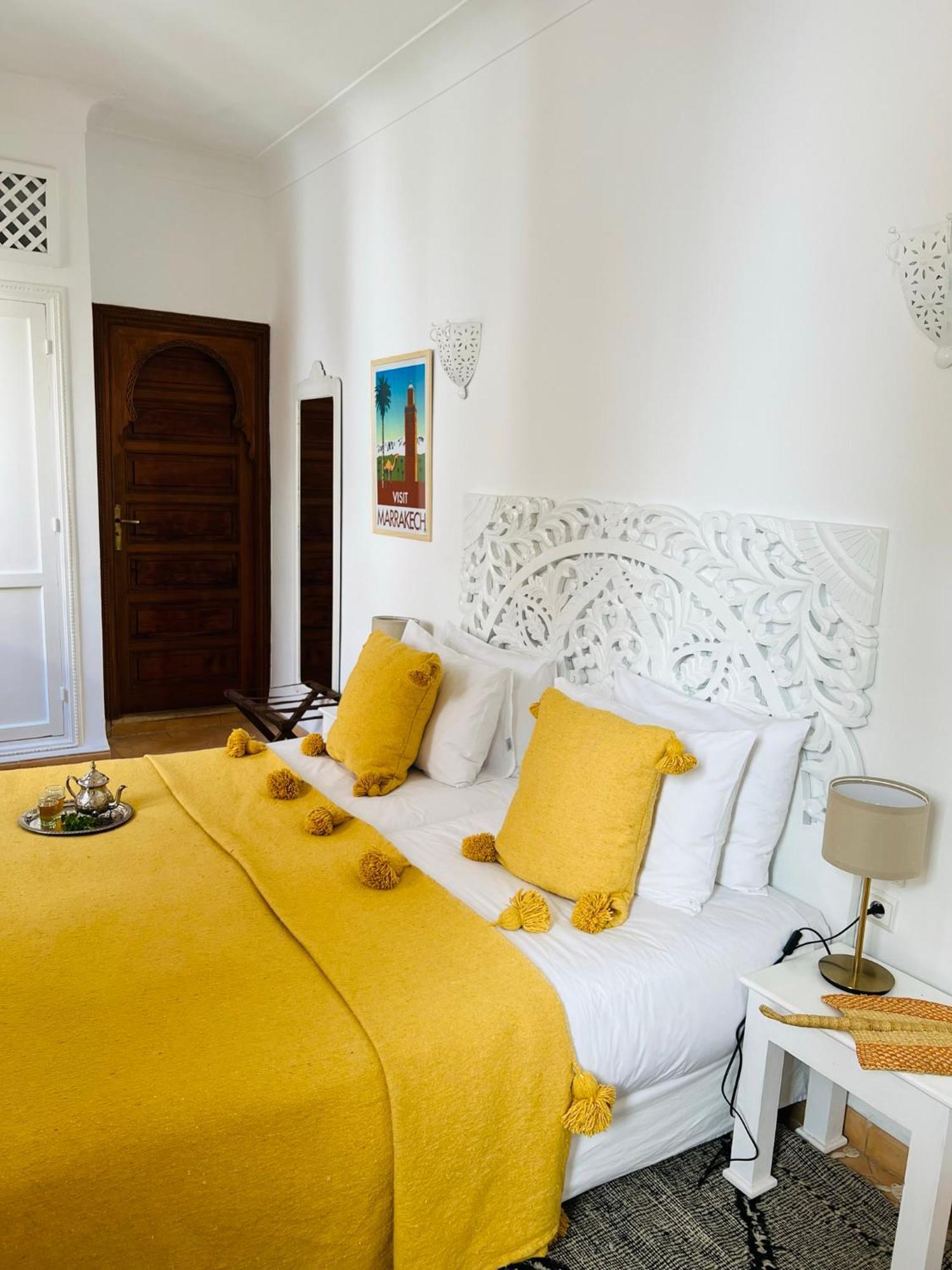 Riad Prive Sadaka Bassin Rooftop Марракеш Экстерьер фото