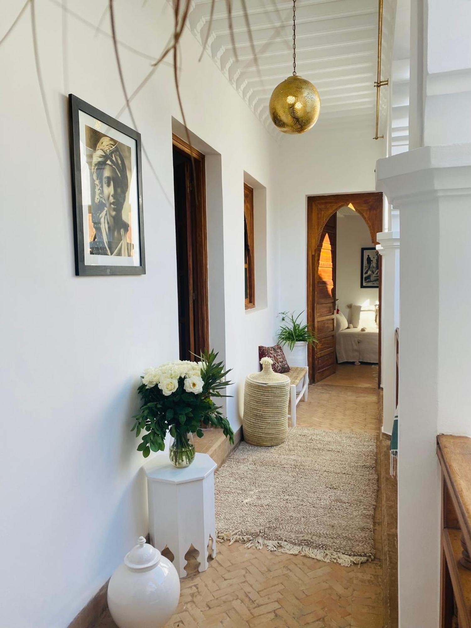 Riad Prive Sadaka Bassin Rooftop Марракеш Экстерьер фото