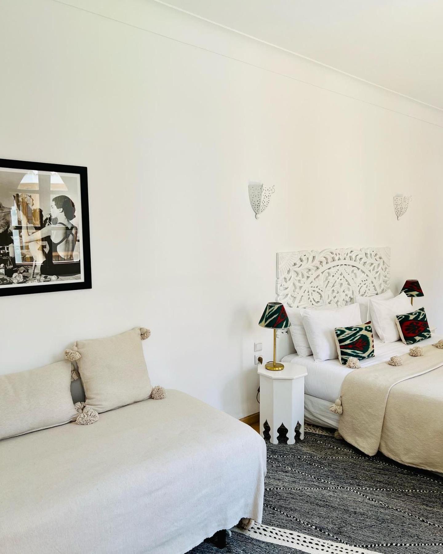 Riad Prive Sadaka Bassin Rooftop Марракеш Экстерьер фото