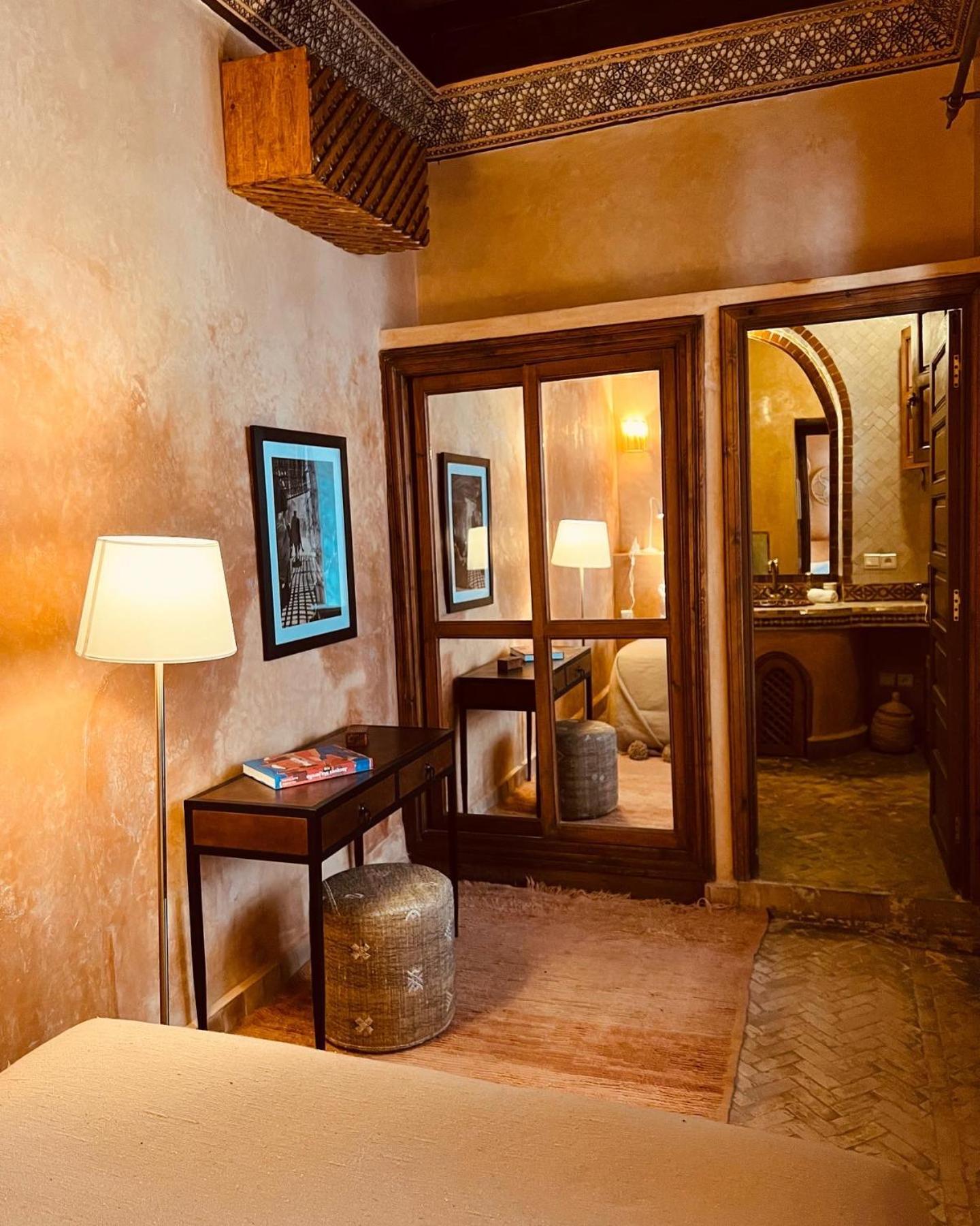 Riad Prive Sadaka Bassin Rooftop Марракеш Экстерьер фото