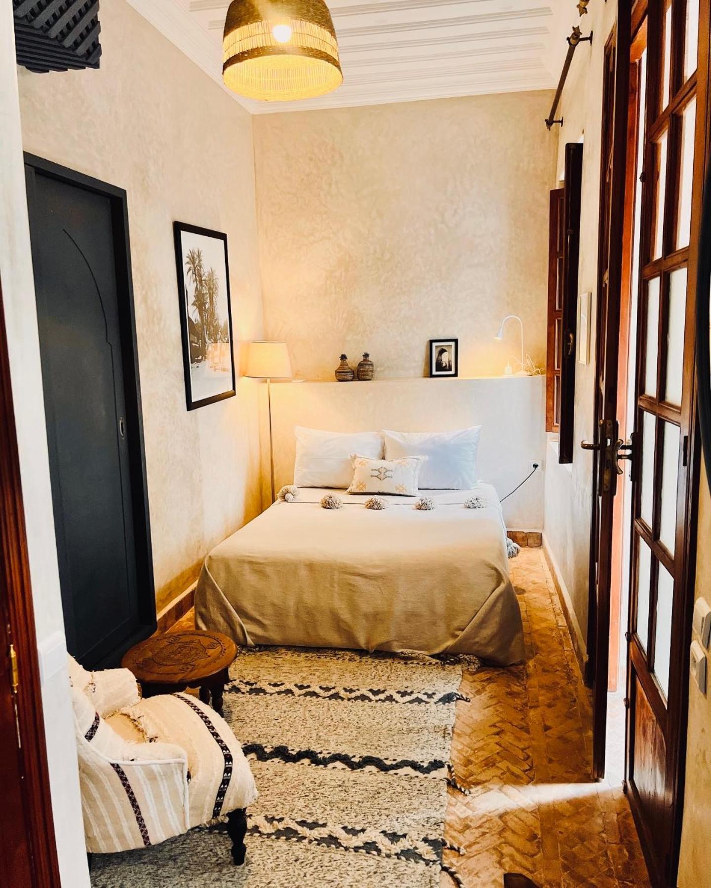Riad Prive Sadaka Bassin Rooftop Марракеш Экстерьер фото